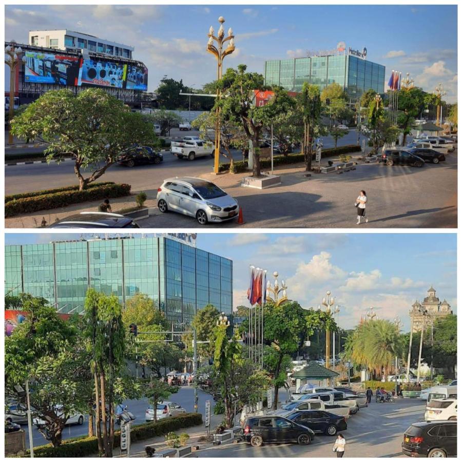Mina Hotel В'єнтьян Екстер'єр фото